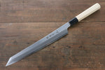 Sakai Takayuki Série Chef (Pour les gauchers) Acier argenté NO.3 Kiritsuke Yanagiba  270mm - japanny-FR