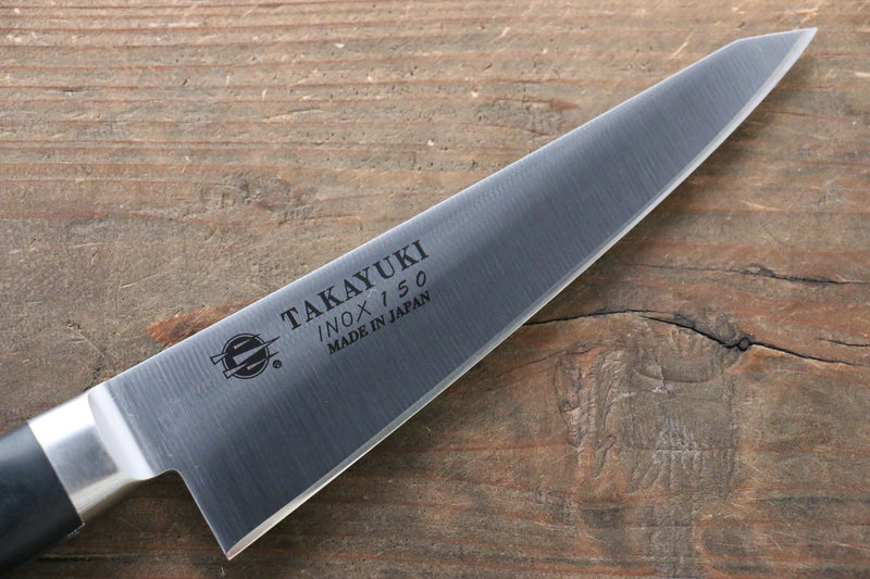 Sakai Takayuki INOX Molybdène Sabaki  150mm - japanny-FR