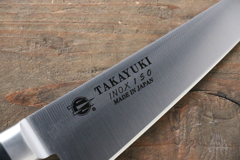 Sakai Takayuki INOX Molybdène Sabaki  150mm - japanny-FR