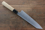 Sukenari ZDP189 3 couche Kirituke Gyuto  210mm Magnolia Manipuler - japanny-FR