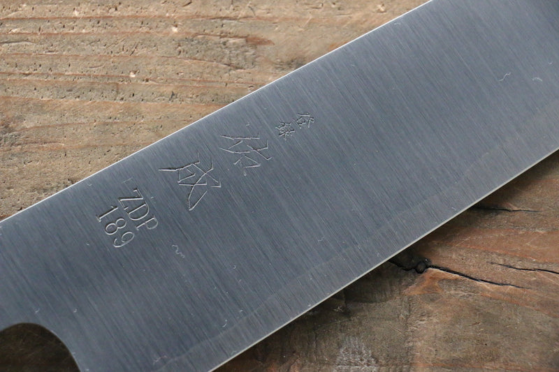 Sukenari ZDP189 3 couche Kirituke Gyuto  210mm Magnolia Manipuler - japanny-FR