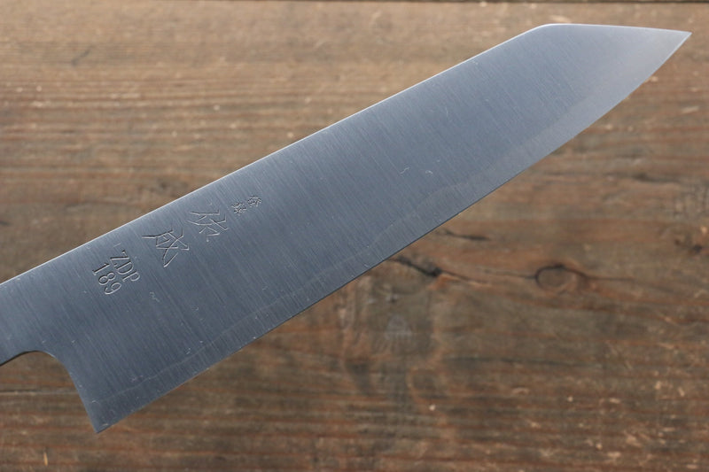 Sukenari ZDP189 3 couche Kirituke Gyuto  210mm Magnolia Manipuler - japanny-FR