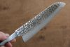 Sakai Takayuki VG10 33 Couche de Damas Santoku  170mm - japanny-FR