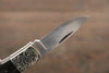 Isseya Acier Inoxydable 440 couteau de chasseur  mm - japanny-FR