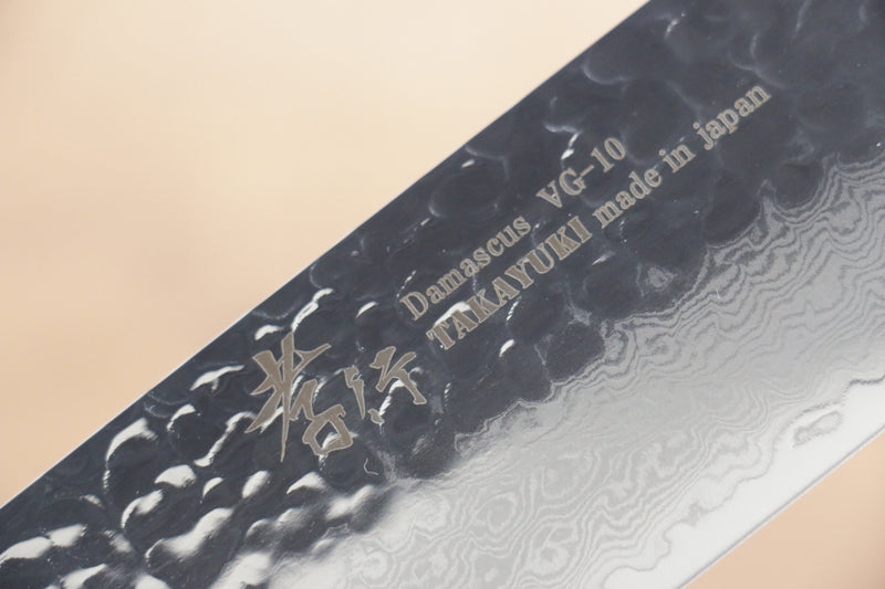 Sakai Takayuki VG10 33 Couche de Damas Nakiri  160mm - japanny-FR