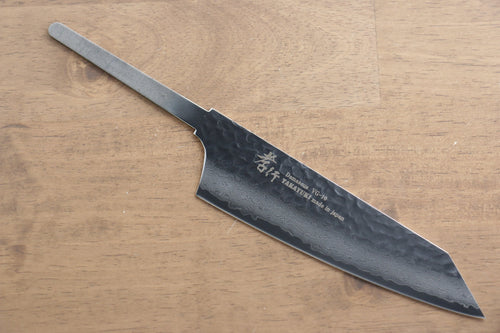 Sakai Takayuki VG10 33 Couche de Damas Kengata Santoku  160mm - japanny-FR