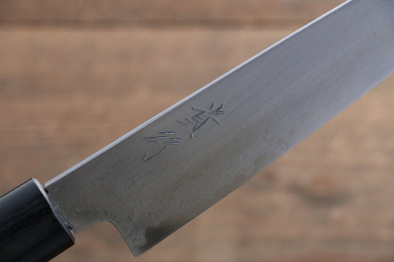 Takayuki Iwai Acier Blanc No.2 Damas Petite-utilité.  135mm Shitan Manipuler - japanny-FR