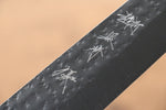 Yu Kurosaki Senko R2/SG2 Martelé Sujihiki  270mm Shitan Manipuler - japanny-FR