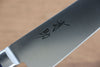 Seisuke Seiten Molybdene Gyuto  180mm Bois de pakka bleu Manipuler - japanny-FR