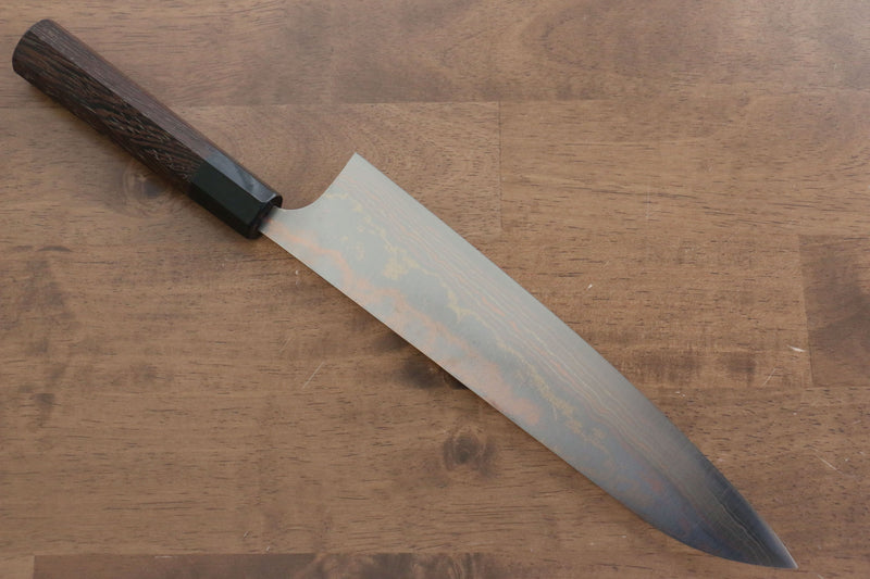 Yu Kurosaki Houou VG10 Damas coloré Gyuto  240mm Wenge Manipuler - japanny-FR