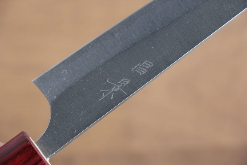 Masakage Yuki White Steel No.2 Nashiji Petty-Utility  150mm Magnolia Handle - japanny-FR