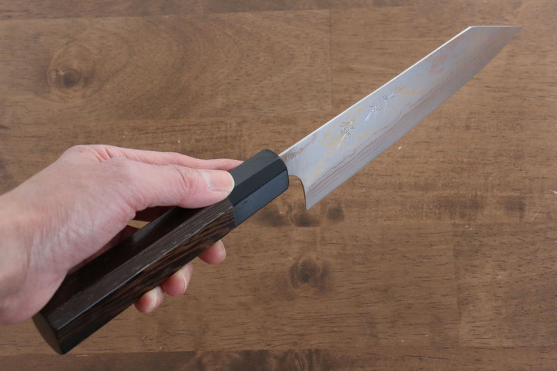 Yu Kurosaki Houou VG10 Damas coloré Bunka  165mm Wenge Manipuler - japanny-FR