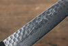 Jikko VG10 17-Couches Kiritsuke Petty,Utilité 140mm Manipuler Bois d'ébène - japanny-FR