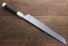 Sakai Takayuki Sakai Takayuki Kageuchi Genbu Water Honyaki Kiritsuke Yanagiba  300mm with Saya - japanny-FR