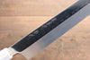 Sakai Takayuki Sakai Takayuki Kageuchi Genbu Water Honyaki Kiritsuke Yanagiba  300mm with Saya - japanny-FR