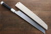 Sakai Takayuki Sakai Takayuki Kageuchi Genbu Water Honyaki Kiritsuke Yanagiba  300mm with Saya - japanny-FR