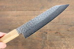 Jikko VG10 17-Couches Santoku 170mm Manipuler Chêne - japanny-FR