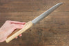 Jikko VG10 17-Couches Santoku 170mm Manipuler Chêne - japanny-FR