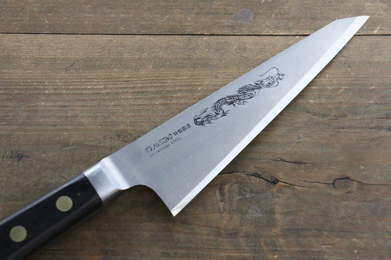 Misono Acier suédois Gravure de dragon Couteau de cuisine Galaskian  185mm - japanny-FR