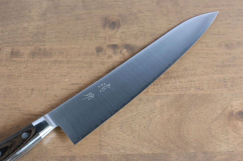 Seisuke SG2 Gyuto  240mm Bois de Pakka marron Manipuler - japanny-FR