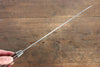 Jikko VG10 17-Couches Kirituke Gyuto 230mm Manipuler Acajou - japanny-FR