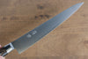 Seisuke SG2 Sujihiki  240mm Bois de Pakka marron Manipuler - japanny-FR