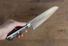 Seisuke SG2 Santoku  180mm Bois de Pakka marron Manipuler - japanny-FR