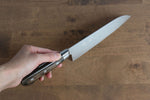 Seisuke SG2 Santoku  180mm Bois de Pakka marron Manipuler - japanny-FR