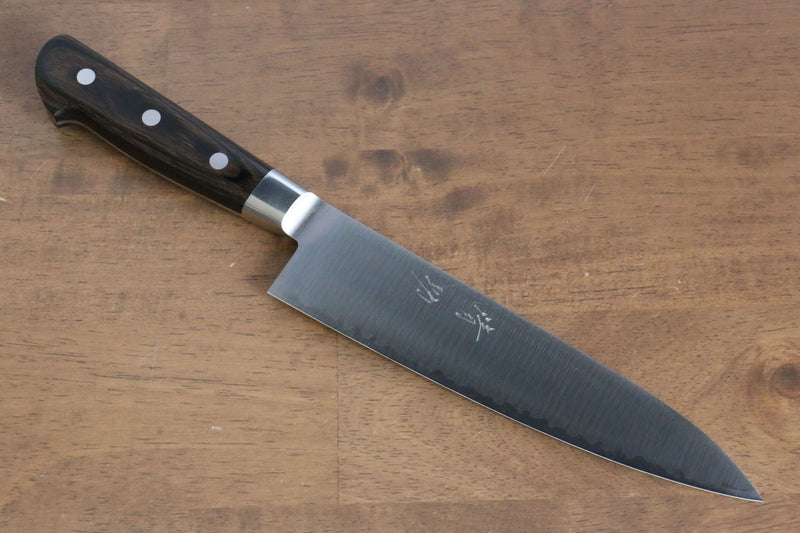 Seisuke SG2 Gyuto  180mm Bois de Pakka marron Manipuler - japanny-FR