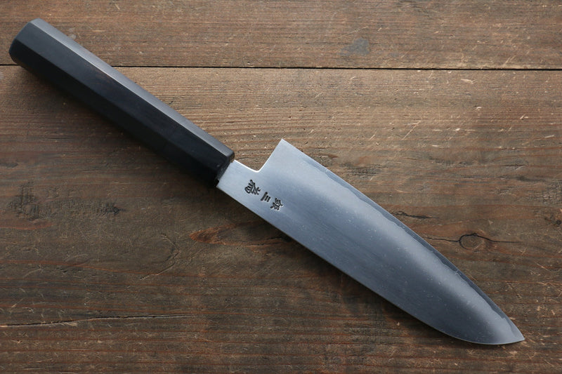 Sakai Takayuki Acier argenté NO.3 Santoku  180mm - japanny-FR