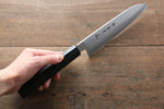 Sakai Takayuki Acier argenté NO.3 Santoku  180mm - japanny-FR