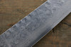 Seisuke Acier Bleu No.2 Martelé Damas Gyuto  240mm Shitan Manipuler - japanny-FR