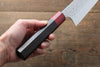 Yu Kurosaki Shizuku R2/SG Hammered Gyuto Knife 210mm & Santoku Knife 165mm Set - japanny-FR