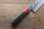 Yu Kurosaki Shizuku R2/SG Hammered Gyuto Knife 210mm & Santoku Knife 165mm Set - japanny-FR