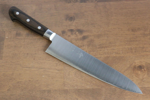 Seisuke SG2 Gyuto  210mm Bois de Pakka marron Manipuler - japanny-FR