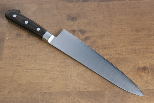 Seisuke SG2 Gyuto  210mm Bois de Pakka marron Manipuler - japanny-FR