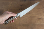 Seisuke SG2 Gyuto  210mm Bois de Pakka marron Manipuler - japanny-FR