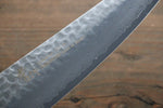 Sakai Takayuki VG10 33-Couches Damas Kiritsuke Santoku  160mm Bois d'acajou Pakka Manipuler - japanny-FR