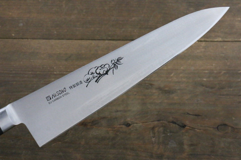 Misono Acier suédois Ume Gravure Gyuto  210mm - japanny-FR