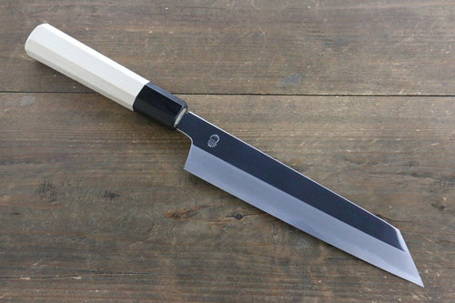 Choyo Acier Blanc Finition en miroir Kirituke Gyuto  210mm Magnolia Manipuler - japanny-FR