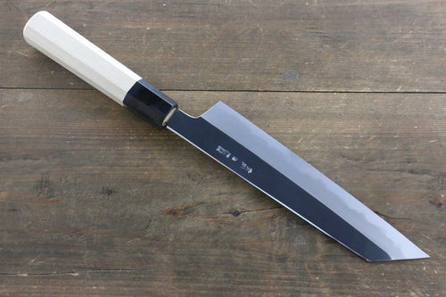 Choyo Acier Blanc Finition en miroir Kirituke Gyuto  210mm Magnolia Manipuler - japanny-FR