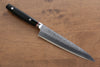 Seisuke PRO-J VG10 Martelé Petite-utilité  150mm Micarta noir Manipuler - japanny-FR