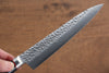 Seisuke PRO-J VG10 Martelé Petite-utilité  150mm Micarta noir Manipuler - japanny-FR