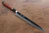 Yu Kurosaki Acier Bleu No.2 Finition en miroir Yanagiba  300mm Coing chinois   Manipuler - japanny-FR