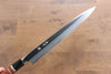 Yu Kurosaki Acier Bleu No.2 Finition en miroir Yanagiba  300mm Coing chinois   Manipuler - japanny-FR