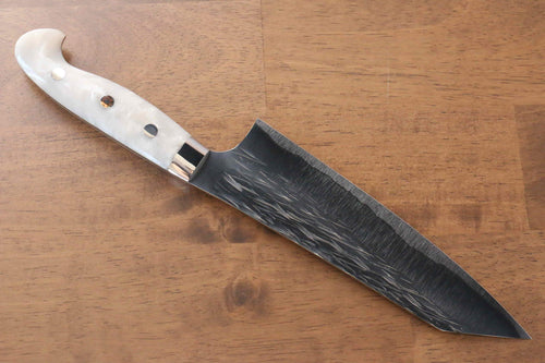 Yu Kurosaki Juhyo SPG2 Martelé Santoku  165mm Acrylique Manipuler - japanny-FR