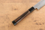 Sakai Takayuki Série Chef Acier argenté NO.3 Yanagiba  Wenge (avec anneau blanc) Manipuler - japanny-FR