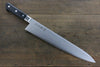 Tojiro(Fujitora) DP Acier allié au cobalt Gyuto  300mm Bois de Pakka Manipuler FU811 - japanny-FR