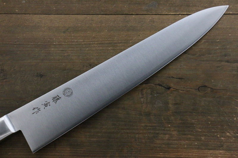 Tojiro(Fujitora) DP Acier allié au cobalt Gyuto  300mm Bois de Pakka Manipuler FU811 - japanny-FR