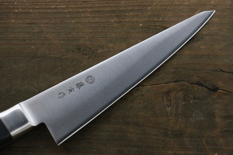 Tojiro(Fujitora) DP Acier allié au cobalt couteau en os  150mm Bois de Pakka Manipuler FU803 - japanny-FR
